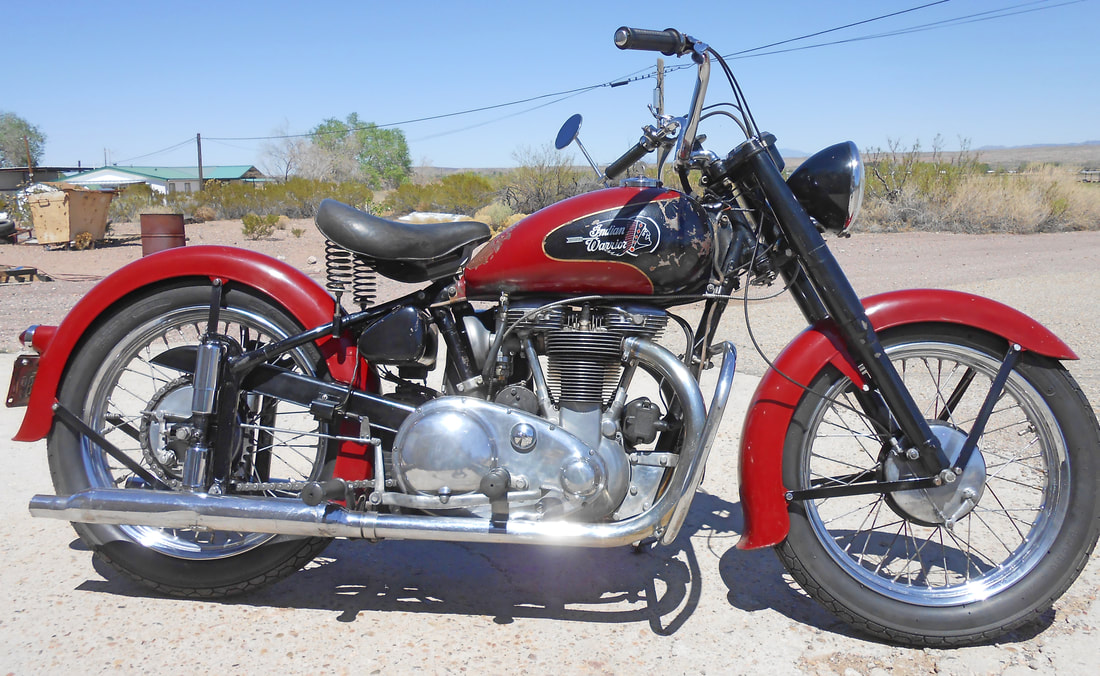 vintage indian scout for sale